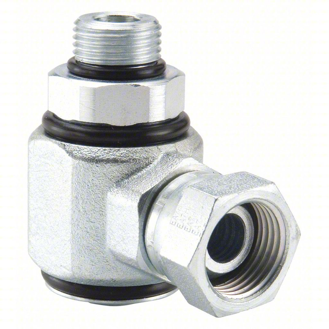 A picture of an angle valve with the cap on.